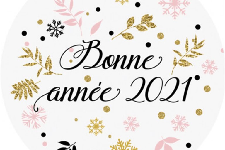 Bonne année 2021